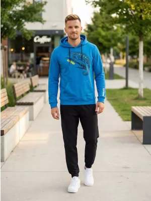 Moški pulover ALTISPORT ALM017AL304 MODRA