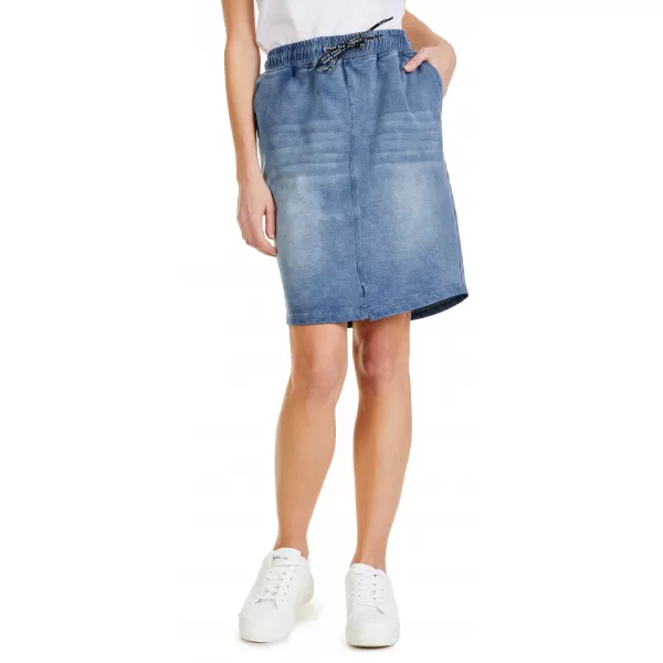  Žensko krilo SAM 73 SIERRA WZ 790 SVETLO DENIM 