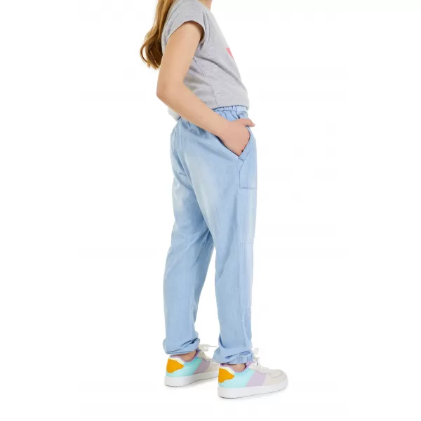  Dekliške hlače SAM 73 MYAH GK 533 SVETLO DENIM 