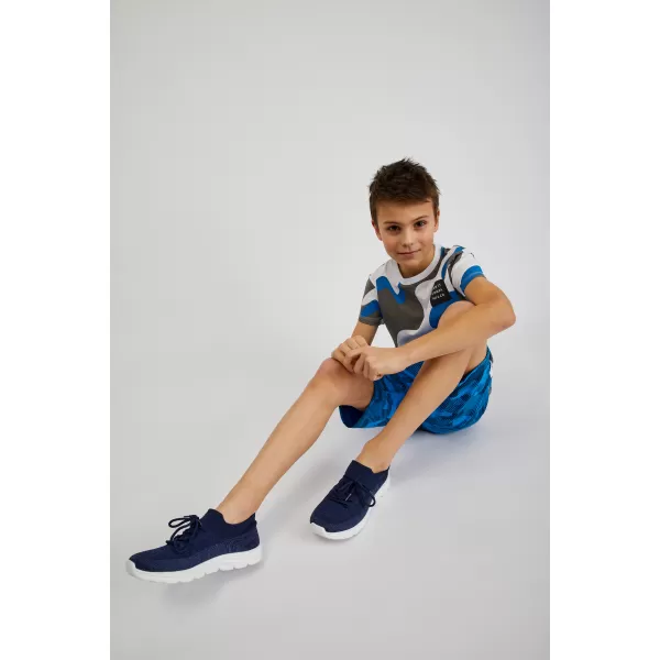  Fantovska majica s kratkimi rokavi SAM 73 OSCAR BT 555 SVETLO MODRA 