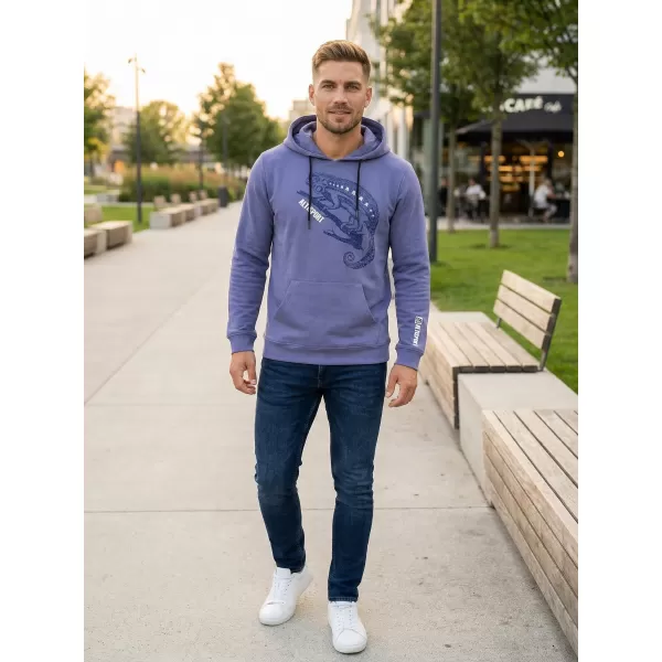  Moški pulover ALTISPORT ALM017AL304 DENIM 
