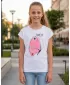 Dekliška majica s kratkimi rokavi SAM 73 AVERIE GT 566 BELA
