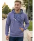 Moški pulover ALTISPORT ALM017AL304 DENIM