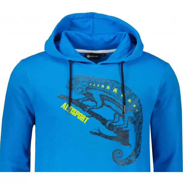  Moški pulover ALTISPORT ALM017AL304 MODRA 