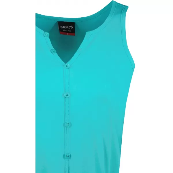  Obleka SAM 73 BLANCHE WZ 799 TURKIZNA 
