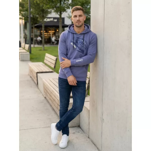  Moški pulover ALTISPORT ALM017AL304 DENIM 