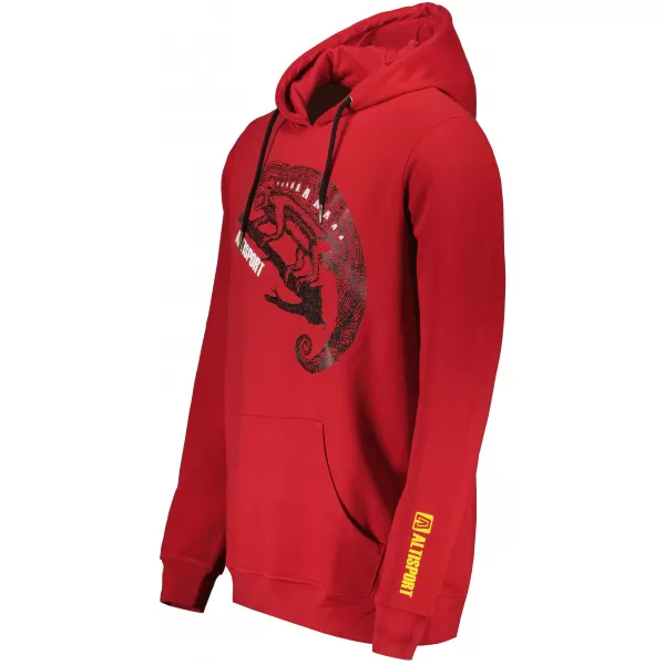  Moški pulover ALTISPORT ALM017AL304 RDEČA 