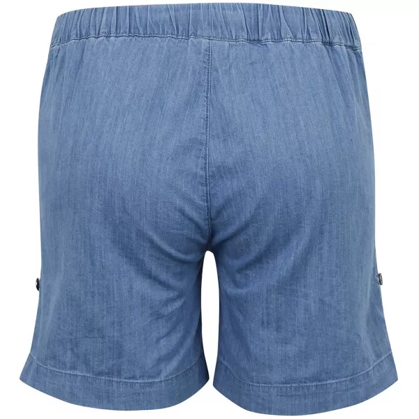  Ženske kratke hlače SAM 73 AILEEN WS 775 SVETLO DENIM 