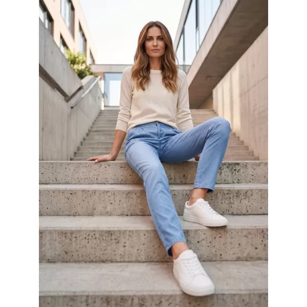  Ženske hlače SAM 73 MELINDA WK 776 SVETLO DENIM 