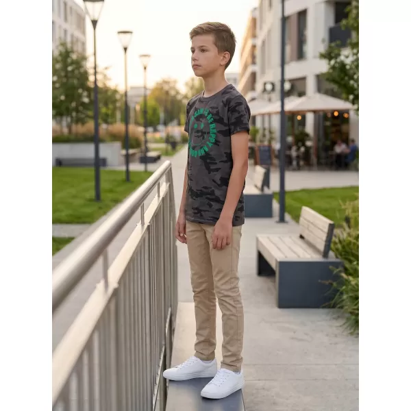  Fantovska majica s kratkimi rokavi SAM 73 KELVIN BT 560 ČRNA 
