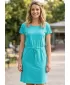 Obleka SAM 73 ODETTE WZ 812 NEONSKO ZELENA