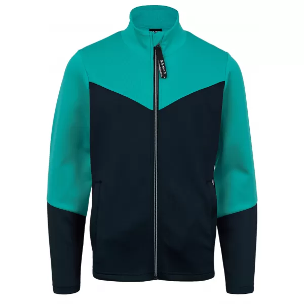  Pulover za deklico SAM 73 KENLEY GM 531 NEONSKO ZELENA 