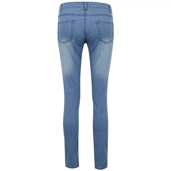  Ženske hlače SAM 73 GINA WK 775 SVETLO DENIM 