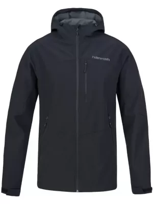Moška softshell jakna HANNAH SHELTON LITE ANTRACIT