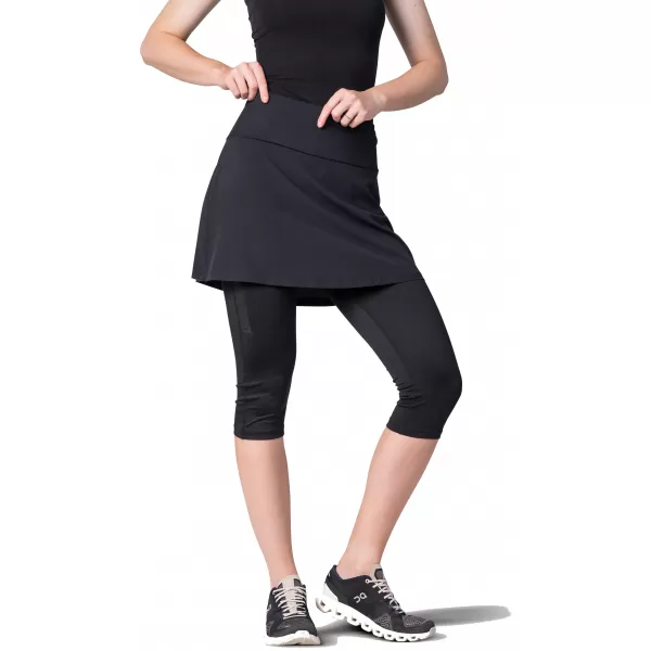  Žensko krilo HANNAH RELAY SKIRT ANTRACIT 