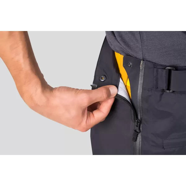  Moške hlače HANNAH MIRAGE PANTS ANTRACIT 