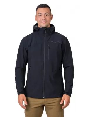 Moška softshell jakna HANNAH SHELTON LITE ANTRACIT