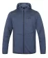 Moški pulover HANNAH DAMAR HOODY MODRA SENCA MEL