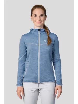 Ženski pulover HANNAH DAGNYS HOODY ALASKAN BLUE MEL