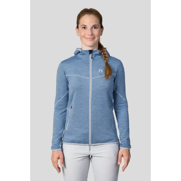  Ženski pulover HANNAH DAGNYS HOODY ALASKAN BLUE MEL 