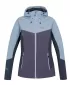 Ženska softshell jakna HANNAH PULLA MODRA MEGLA/MORSKI PES