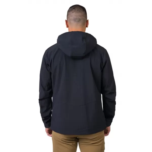  Moška softshell jakna HANNAH SHELTON LITE ANTRACIT 