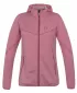 Ženski pulover HANNAH DAGNYS HOODY KREMEN ROZA MEL