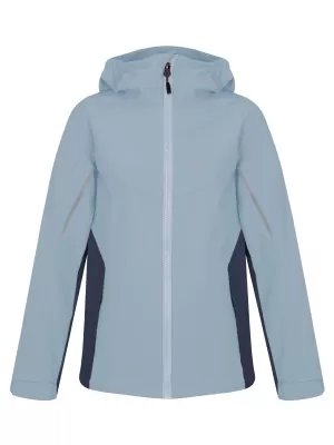 Dekliška softshell jakna HANNAH CAPRA JR MODRA MEGLA/INSIGNIJA MODRA