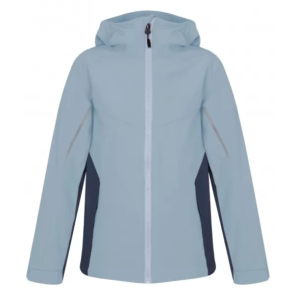  Dekliška softshell jakna HANNAH CAPRA JR MODRA MEGLA/INSIGNIJA MODRA 
