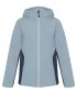 Dekliška softshell jakna HANNAH CAPRA JR MODRA MEGLA/INSIGNIJA MODRA