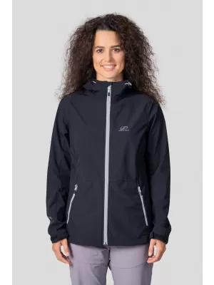 Ženska softshell jakna HANNAH ZURY LITE ANTRACIT/MODRA