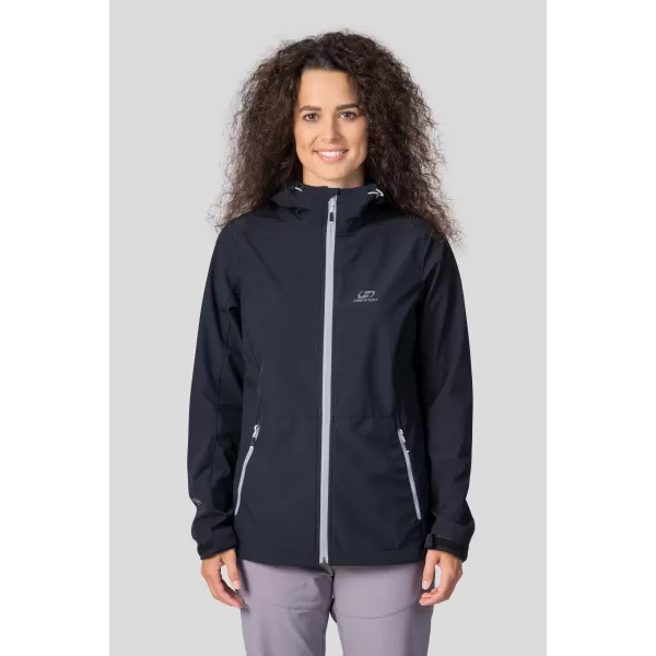  Ženska softshell jakna HANNAH ZURY LITE ANTRACIT/MODRA 