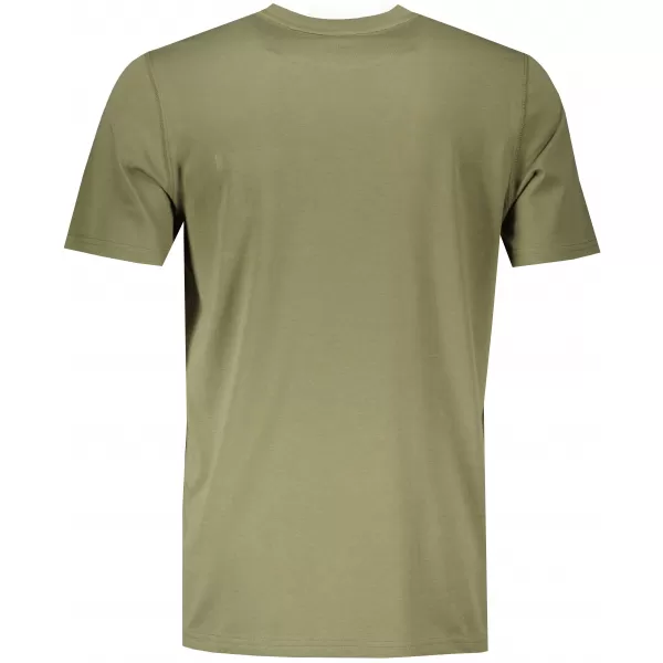  Moška majica s kratkimi rokavi PUMA MODERN BASIC POCKET TEE TEMNO ZELENI MAH 