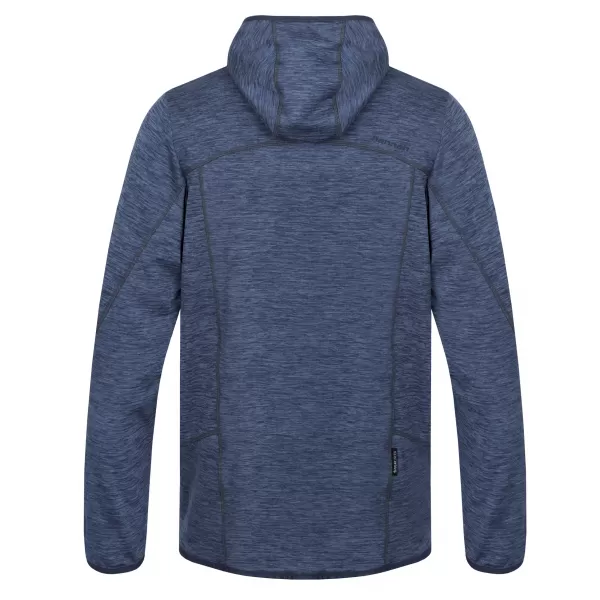  Moški pulover HANNAH DAMAR HOODY MODRA SENCA MEL 