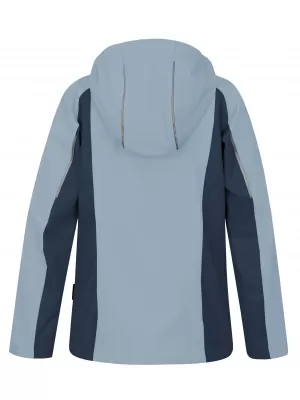 Dekliška softshell jakna HANNAH CAPRA JR MODRA MEGLA/INSIGNIJA MODRA