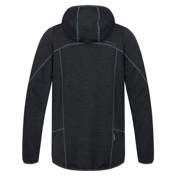  Moški pulover HANNAH DAMAR HOODY TEMNO SIVA MEL 