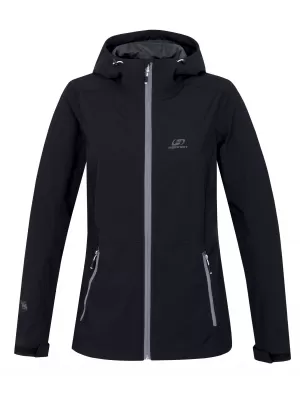 Ženska softshell jakna HANNAH ZURY LITE ANTRACIT/MODRA