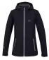 Ženska softshell jakna HANNAH ZURY LITE ANTRACIT/MODRA