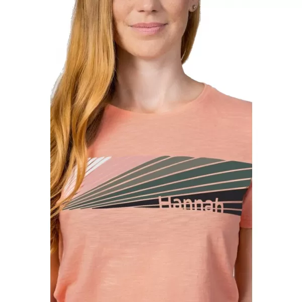  Ženska majica s kratkimi rokavi HANNAH KATANA MELONA 