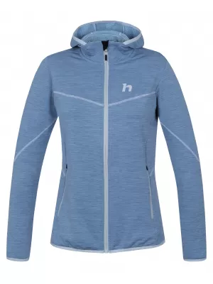 Ženski pulover HANNAH DAGNYS HOODY ALASKAN BLUE MEL