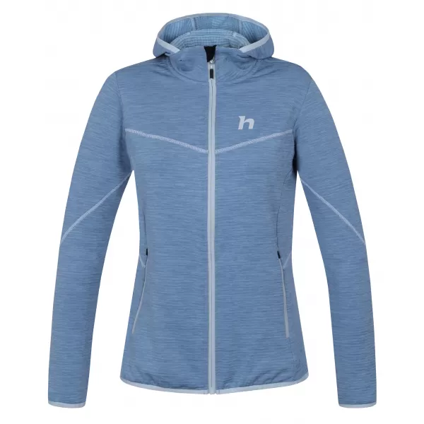  Ženski pulover HANNAH DAGNYS HOODY ALASKAN BLUE MEL 