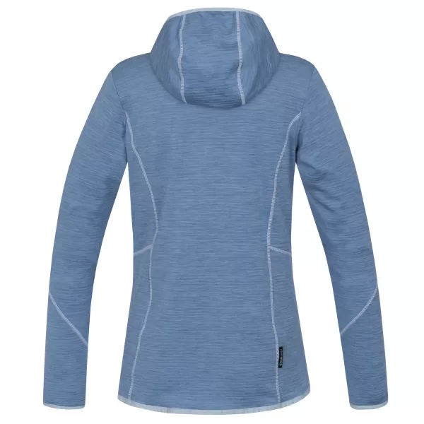  Ženski pulover HANNAH DAGNYS HOODY ALASKAN BLUE MEL 