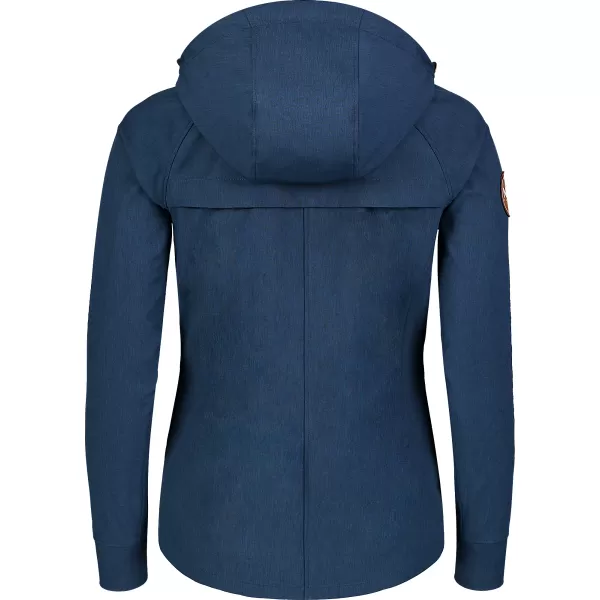  Ženska softshell jakna NORDBLANC LIGHT-HEARTED NBSSL7611 TEMNO MODRA 