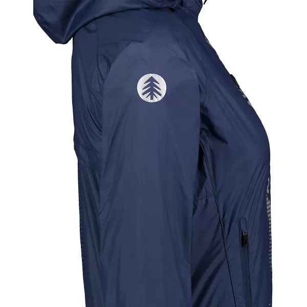  Ženska kolesarska jakna NORDBLANC FADEAWAY NBSJL7609 TEMNO MODRA 