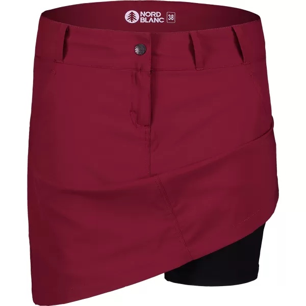 Žensko krilo NORDBLANC HAZY NBSSL7633 BORDO 
