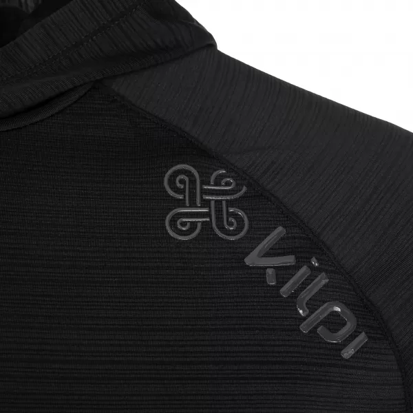  Moški športni pulover KILPI AILEEN-M RM0318KI ČRNA 