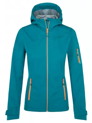 Ženska softshell jakna KILPI BELTRA-W RL0104KI TURKIZNA