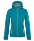 Ženska softshell jakna KILPI BELTRA-W RL0104KI TURKIZNA