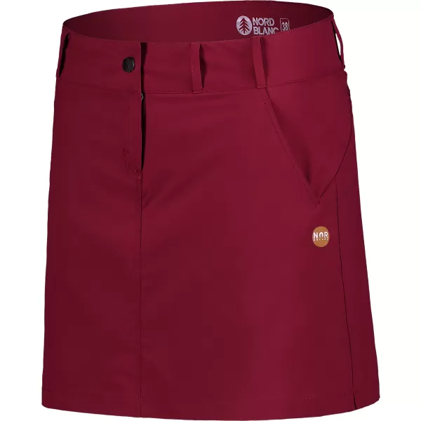  Žensko krilo NORDBLANC HAZY NBSSL7633 BORDO 