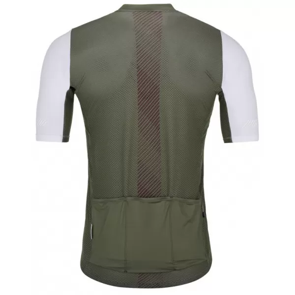  Moški kolesarski dres KILPI ALVI-M RM0309KI KAKI 
